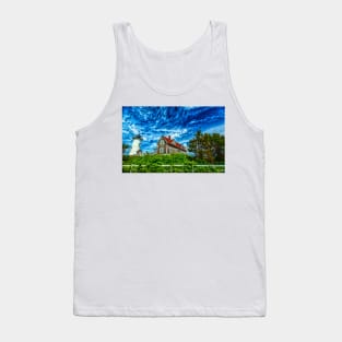 Nobska Point Light Tank Top